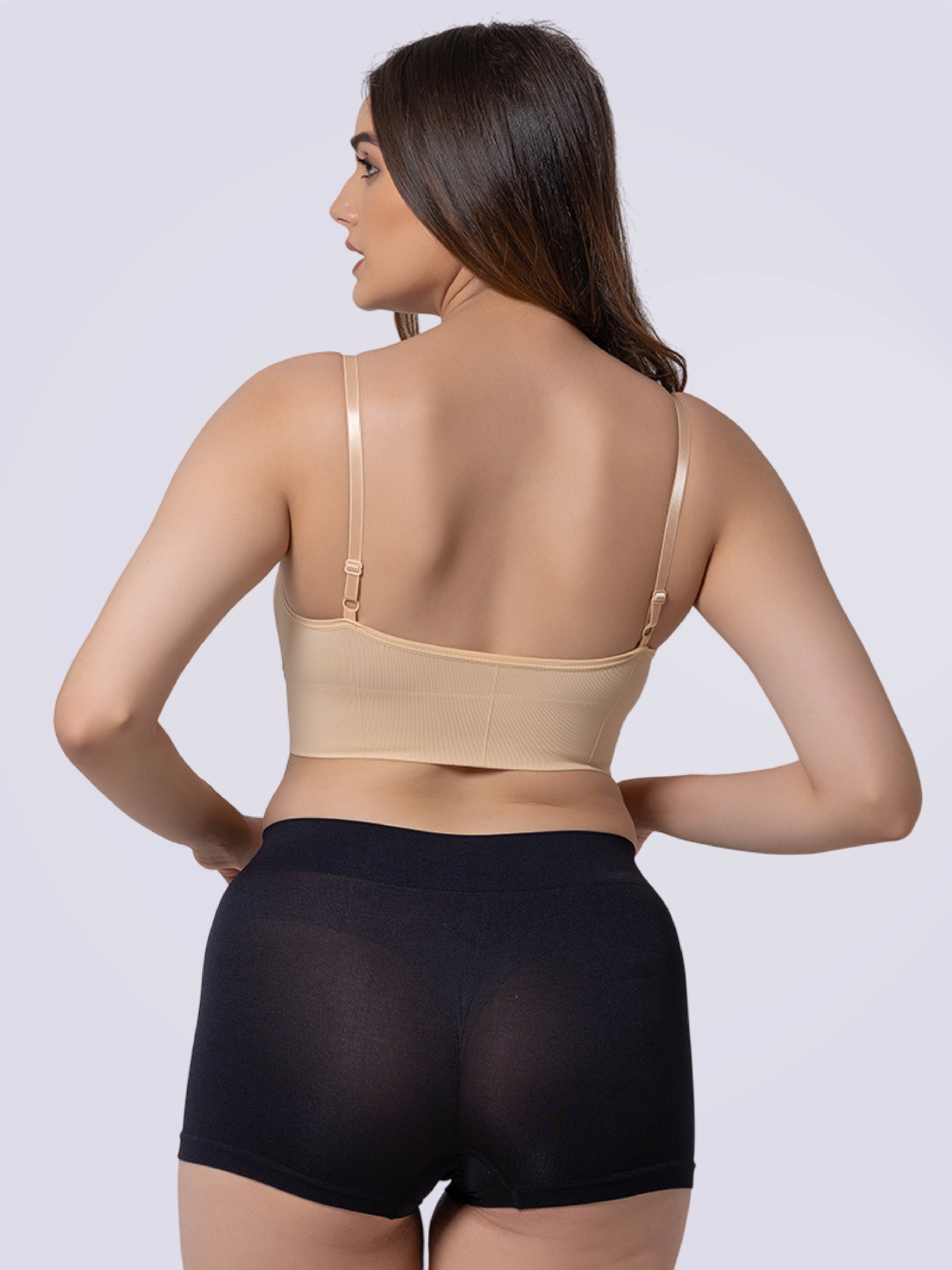 Sassy Shorty Full Coverage Mid Waist Panty in Black - Bold And Bae Fashion